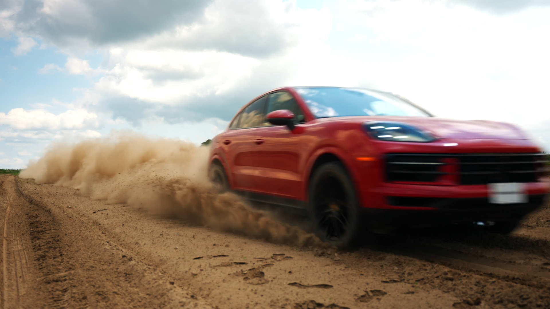 Porsche Cayenne Taste Drive