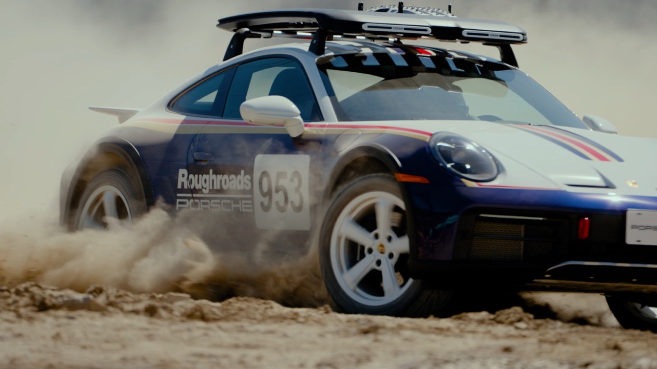 PEC Porsche 911 Dakar