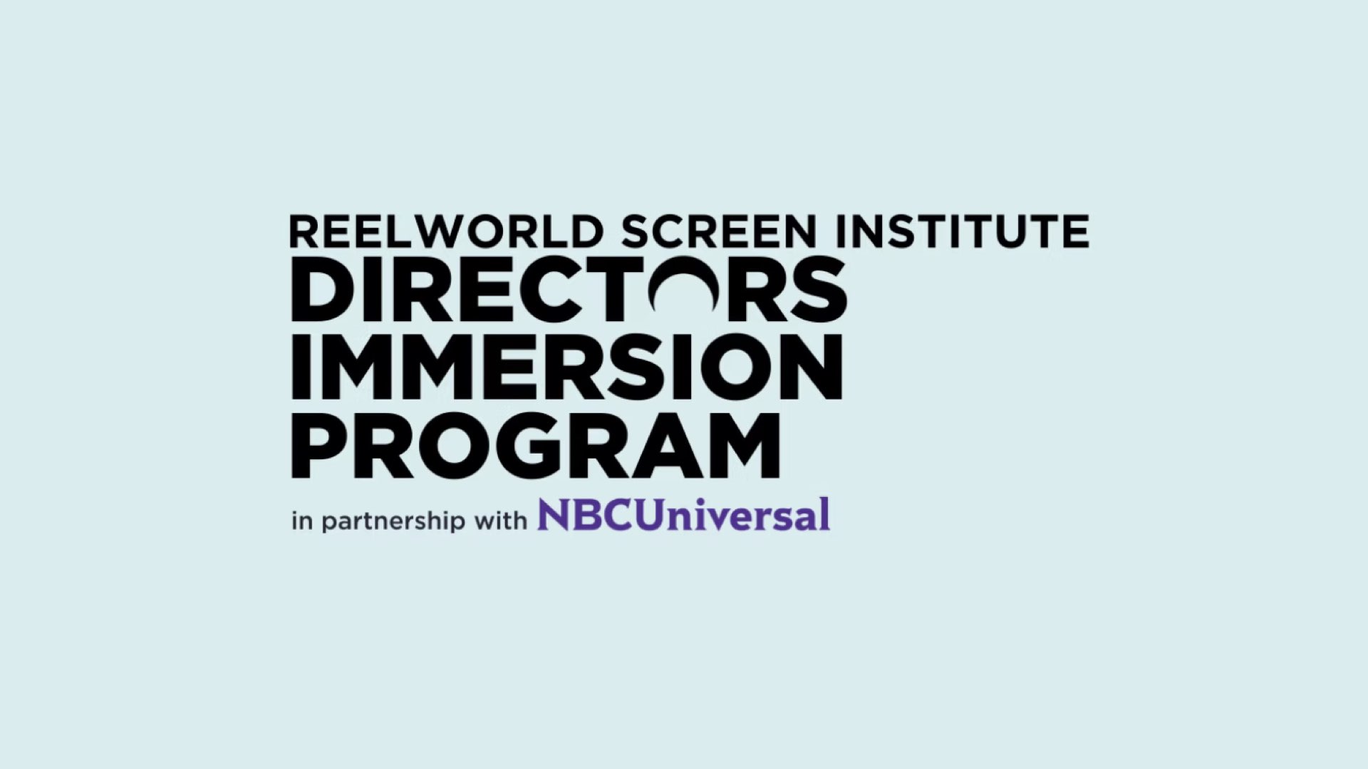 The Reelworld Directors Immersion Program in partnership with NBCUniversal (thumbnail 1)